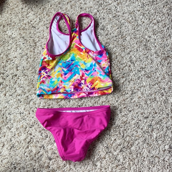 Speedo girls bathing suit size 5 - Picture 2 of 2